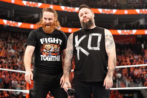Sami zayn and kevin owens - Kevin Owens broke character to praise The Usos. Following Kevin Owens and Sami Zayn's win on night one of WrestleMania 39, Owens praised The Usos for their remarkable work in WWE.. During the ...